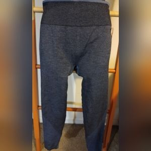 PINK SEAMLESS HIGH WAIST WORKOUT TIGHT IN FULL LENGTH